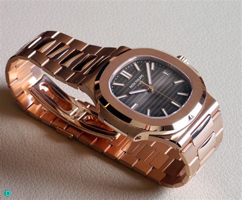 patek philippe rose gold 5711|patek philippe nautilus platinum 5711.